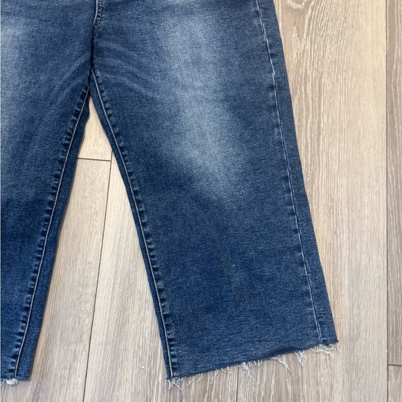 Zenana Dark Wash Jeans 2X 38 petite - Picture 3 of 7